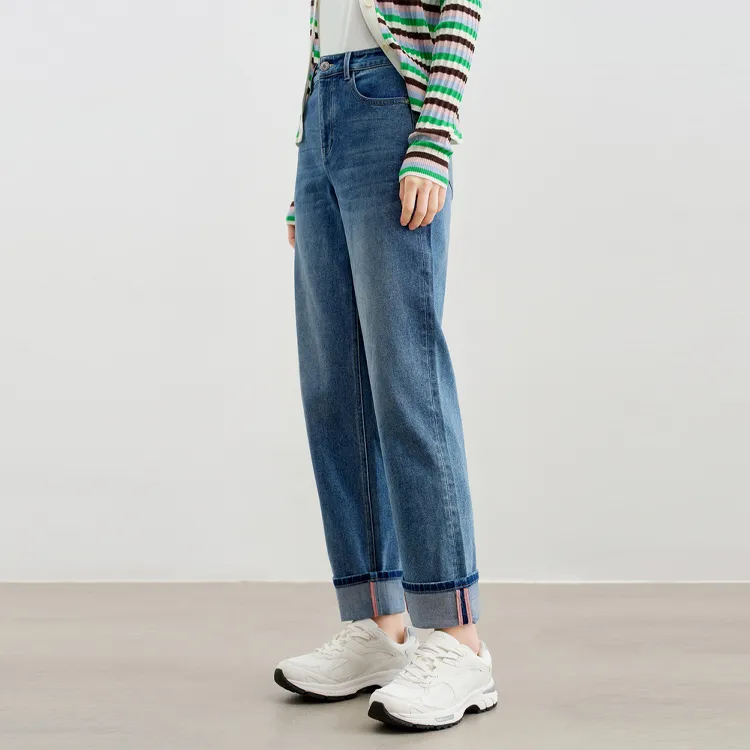 JZ. ANNAKRO Jeans Women's Blue Shades-2