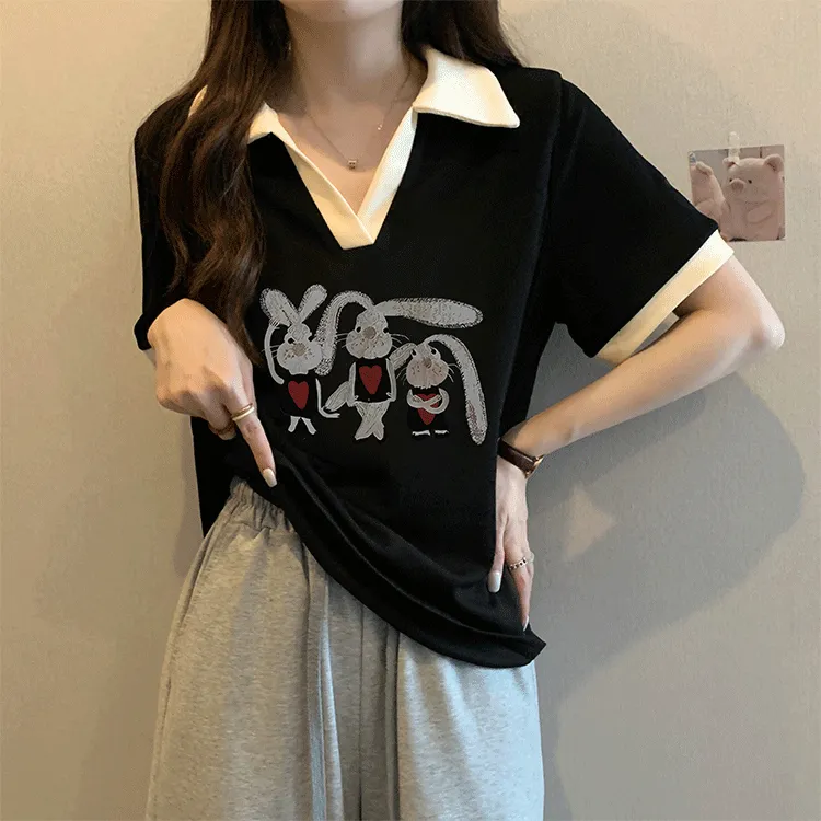 Yoewshean T-Shirts Women's-3