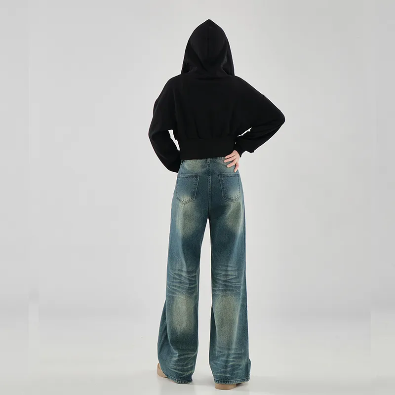 Yynw Jeans Women's Peacock Blue-1