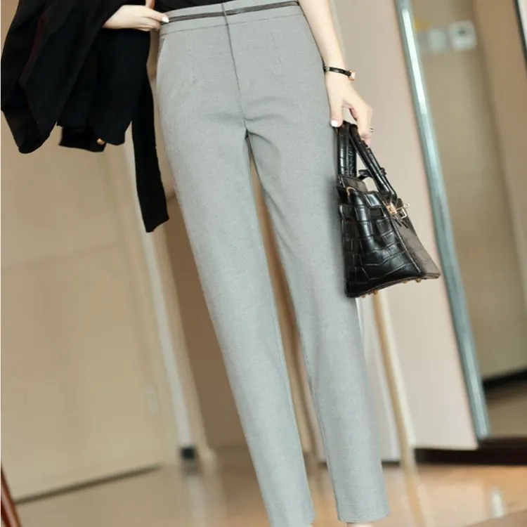 Dme Suit Trousers Women's Gray-2