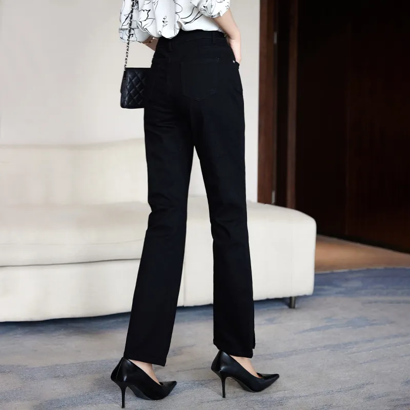 MT Jeans Women's Black-2