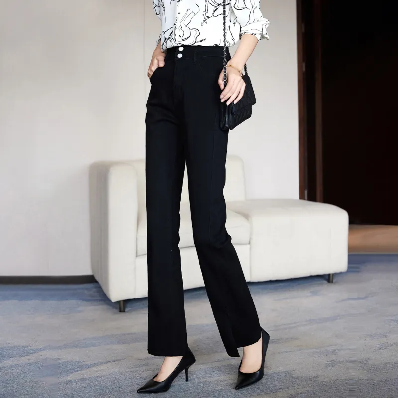 MT Jeans Women's Black-3
