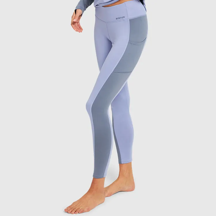 BURTON MIDWEIGHT Leggings Women's Light Purple-2