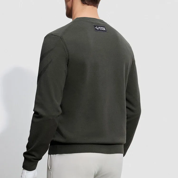 FILA Sweatshirts Men Jeep Army Green-3