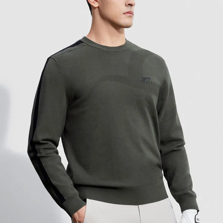 FILA Sweatshirts Men Jeep Army Green-1