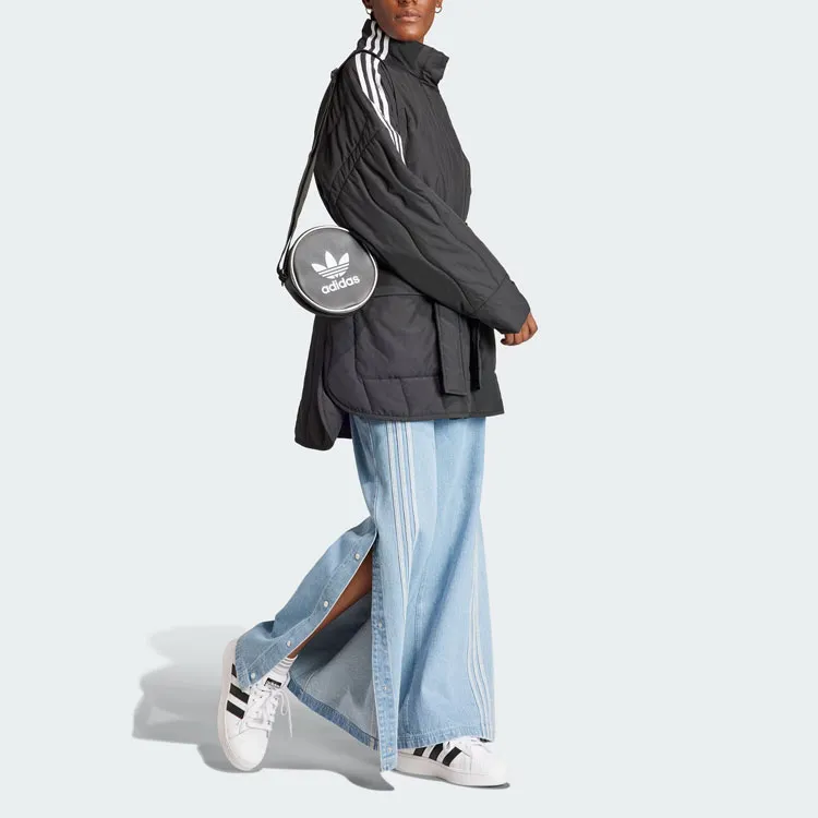 Adidas Originals Puffer Jacket Women's Black-3