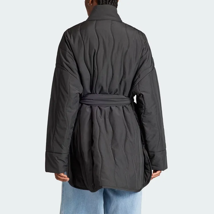 Adidas Originals Puffer Jacket Women's Black-2