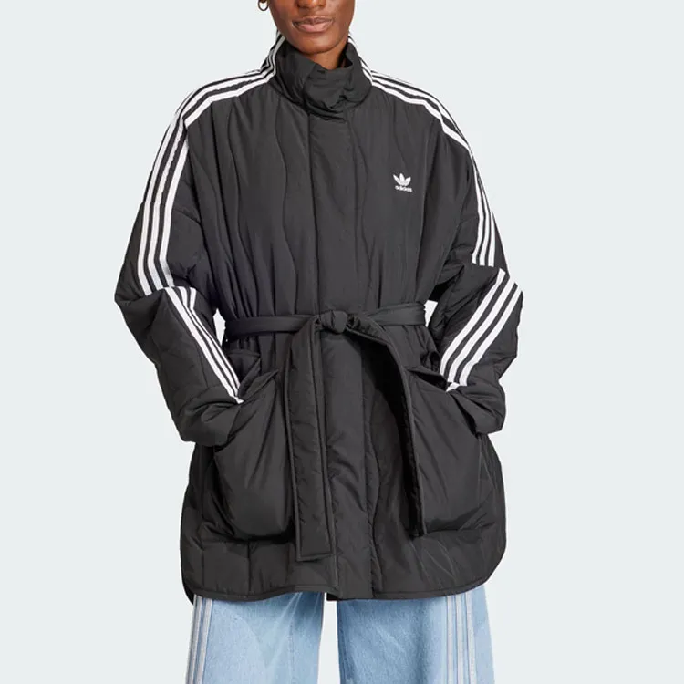 Adidas Originals Puffer Jacket Women's Black-1