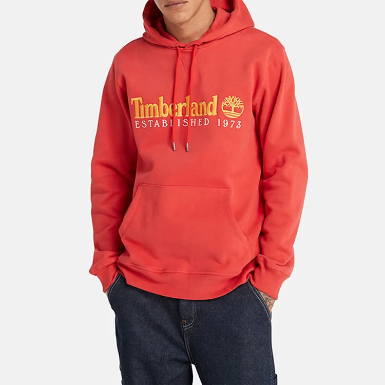 Timberland Sweatshirts Unisex Fresh Look Orange-2