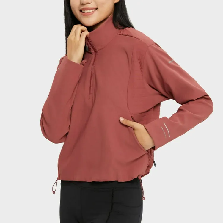 Columbia Transit Sweatshirts Women's Red-3