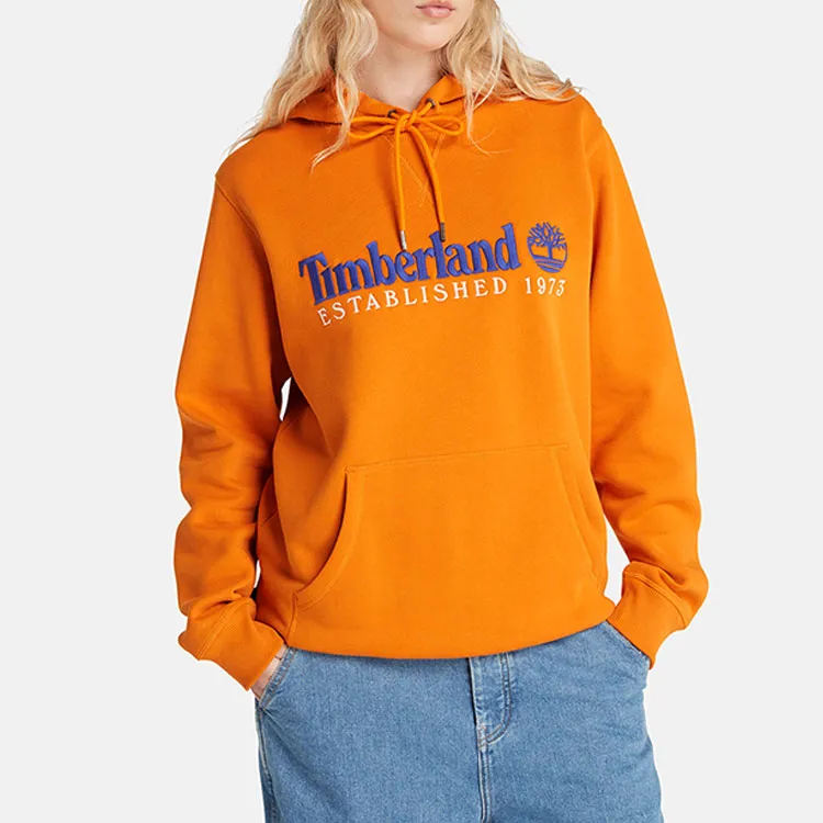 Timberland Sweatshirts Unisex Orange Yellow-2
