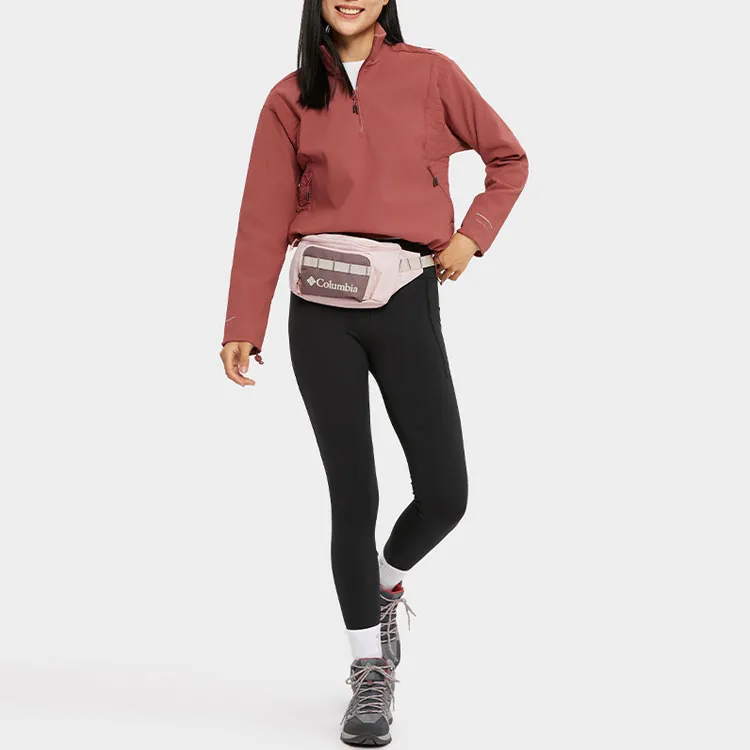 Columbia Transit Sweatshirts Women's Red-1