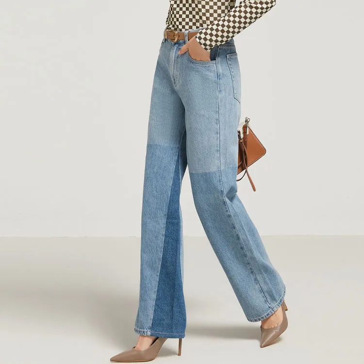 JZ. ANNAKRO Jeans Women's Light Blue-2