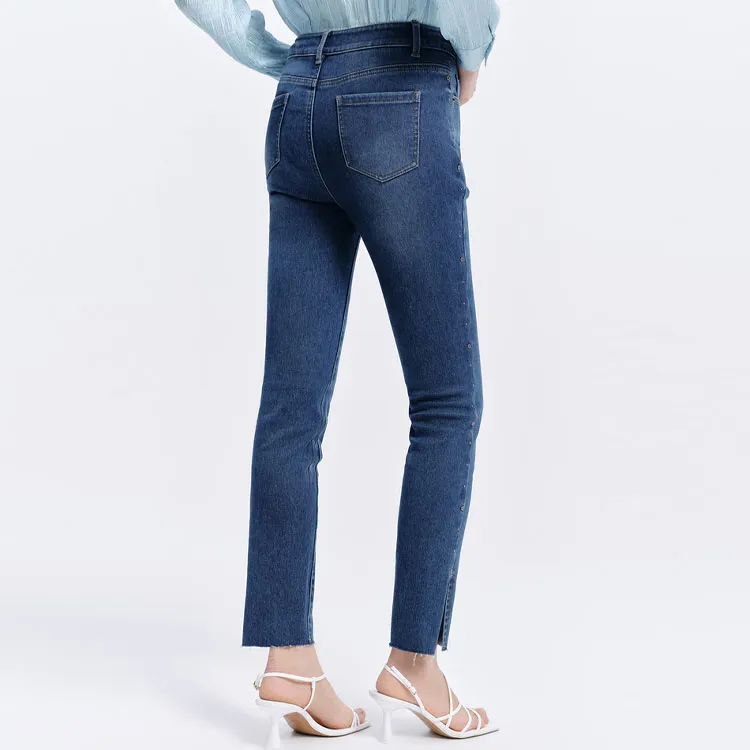 JZ. ANNAKRO Jeans Women's Dark Blue-2