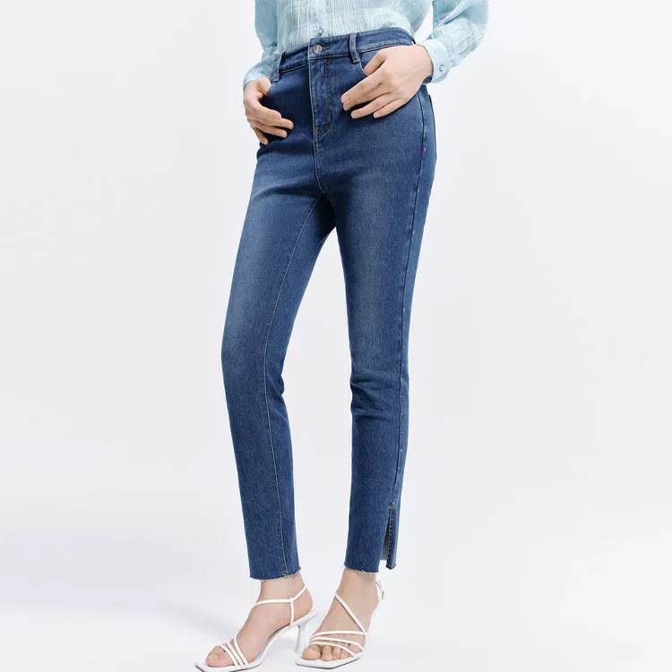 JZ. ANNAKRO Jeans Women's Dark Blue-3
