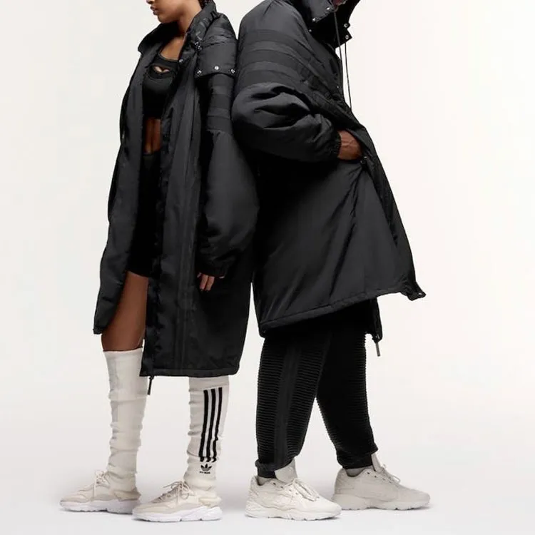 Adidas Originals Parka Coats Unisex Black-4