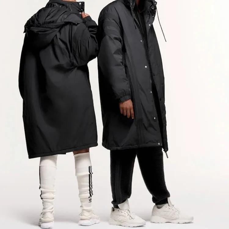 Adidas Originals Parka Coats Unisex Black-3