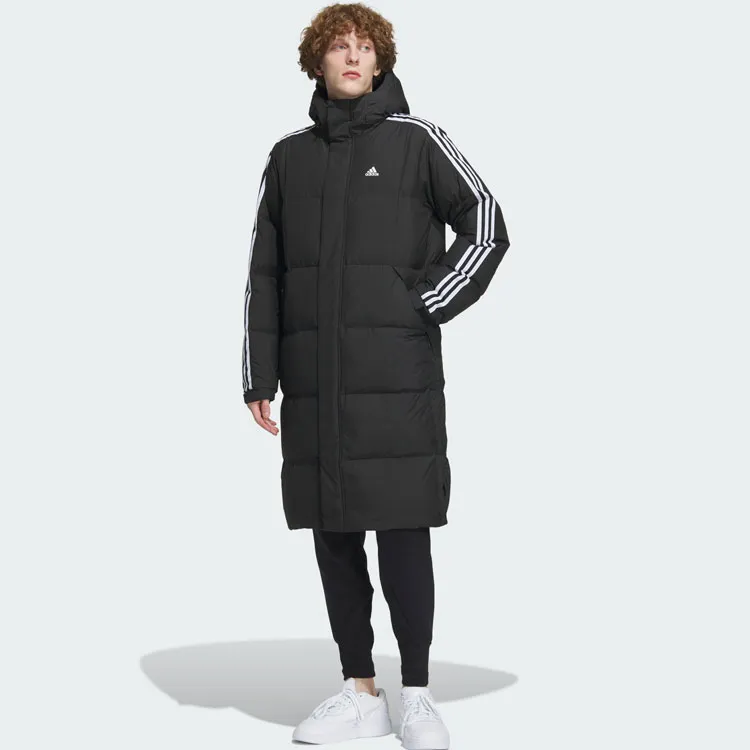 Adidas Down Jacket Unisex Black-3