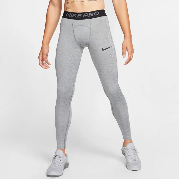 Nike Sports Pants Men Light Smoke Gray-2