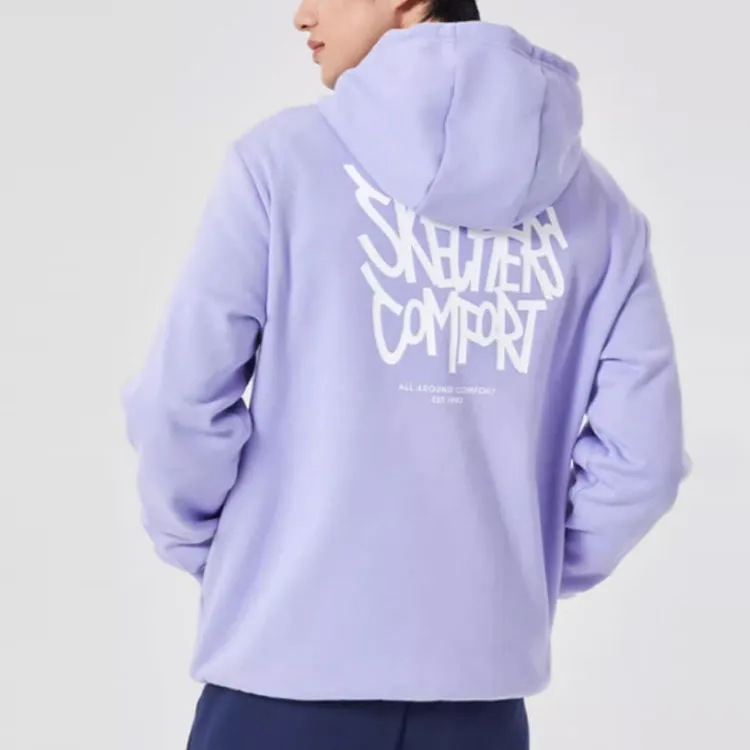 Skechers Sweatshirt Unisex Sweet Lavender-3