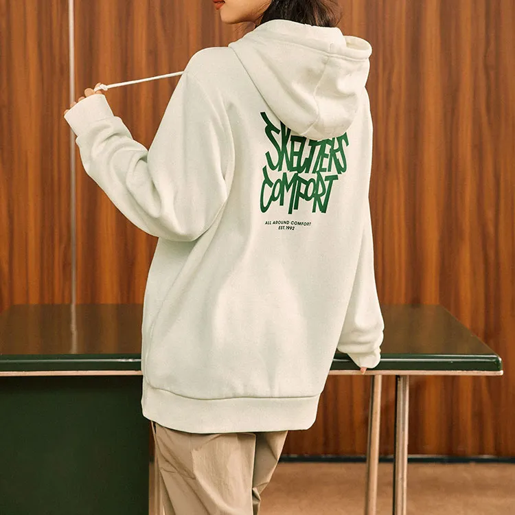 Skechers Sweatshirts Unisex Marshmallow White/0074-3
