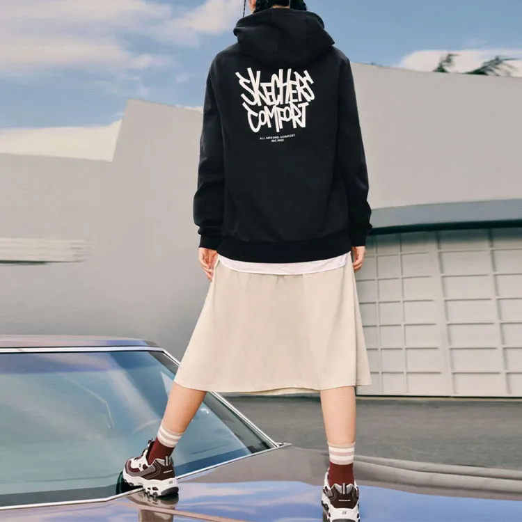 Skechers Sweatshirts Unisex Carbon Black/0018-2