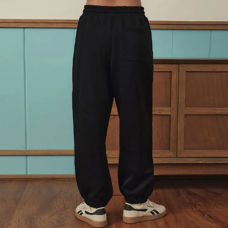 Reebok Knitted Sweatpants Unisex Black-4