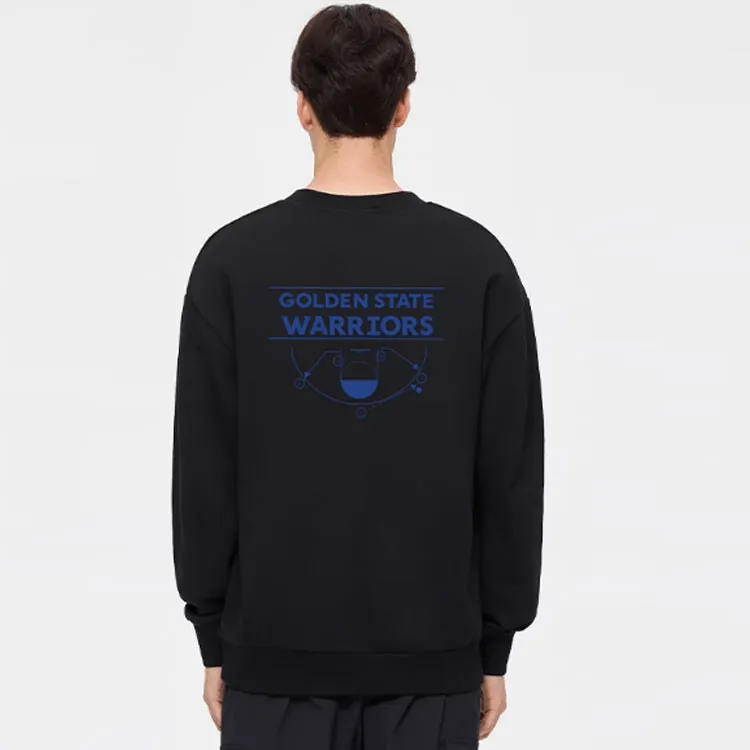 NBA Team Sweatshirt Unisex Black-2