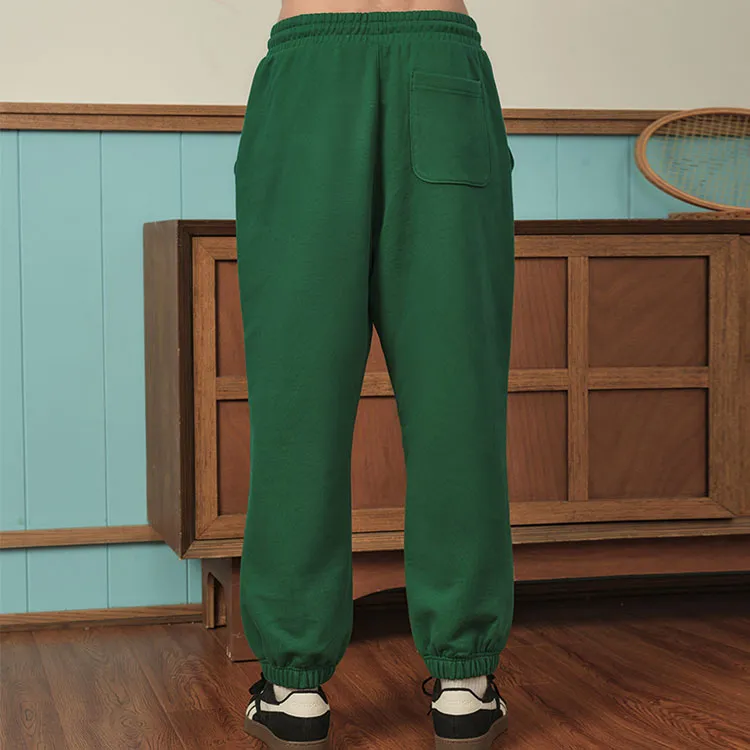 Reebok Knitted Sweatpants Unisex Dark Green-3