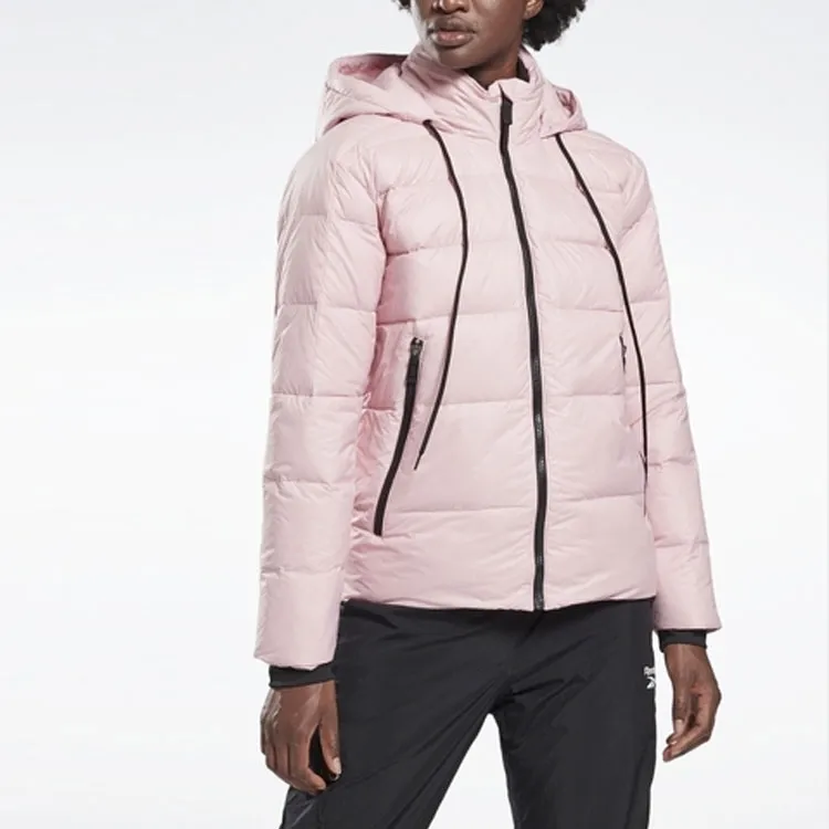 Reebok Down Jackets Women's Pink-3