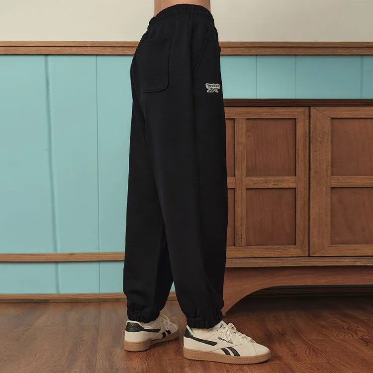 Reebok Knitted Sweatpants Unisex Black-2
