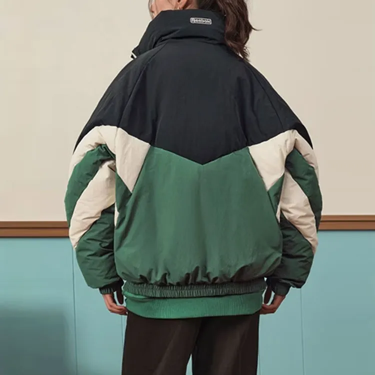 Reebok Down Jackets Unisex Dark Green/Black/Beige/White-2