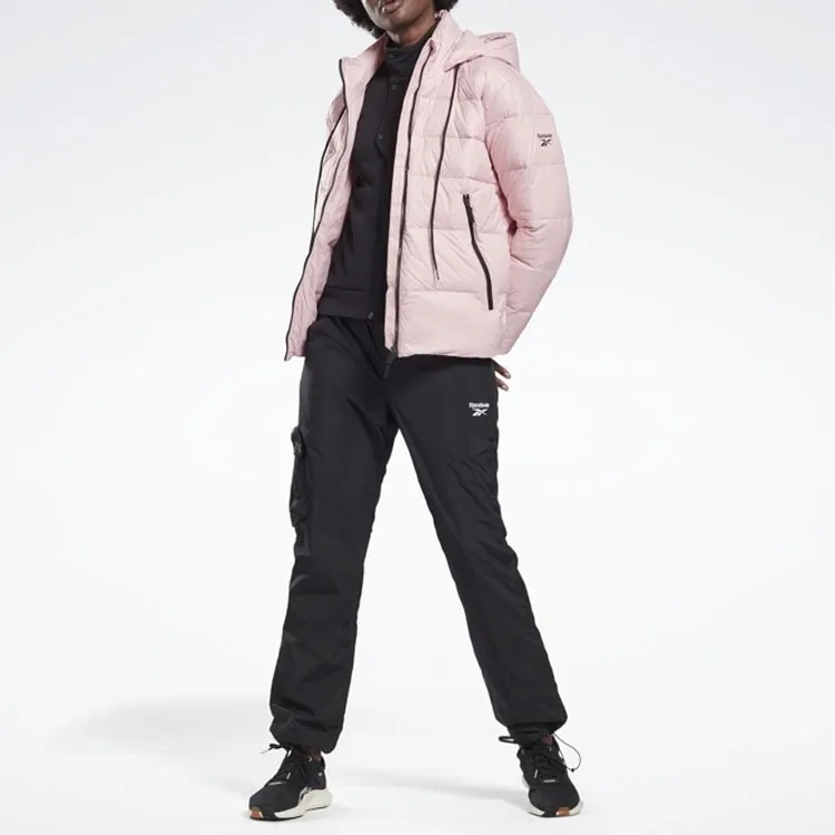 Reebok Down Jackets Women's Pink-2