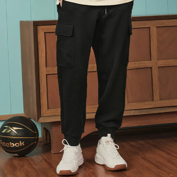 Reebok Casual Pants Unisex Black-2