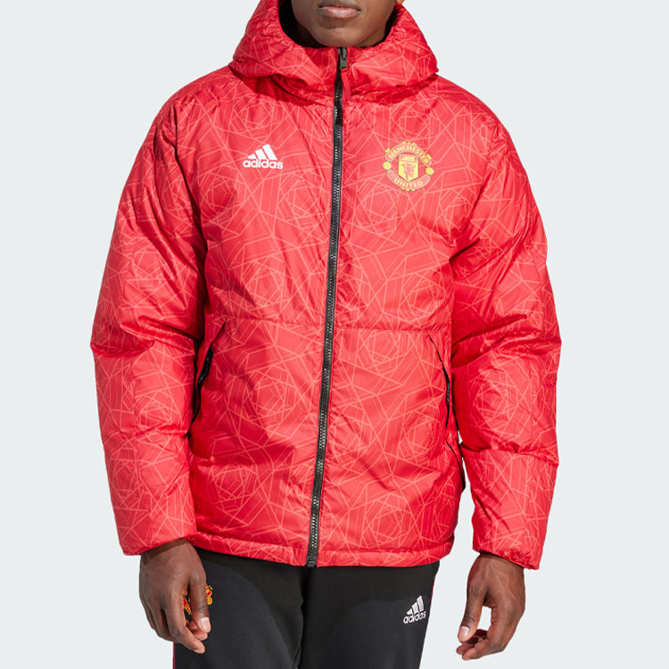 Manchester United Jacket Presentation Dark Blue/Scarlet