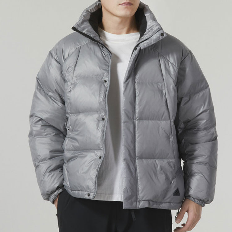 格安販売中 Down Adidas Jackets POIZON - XL Gray Men ジャケット・アウター