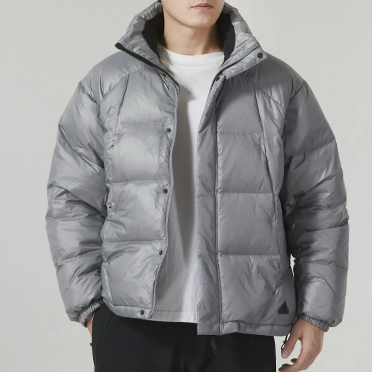 Adidas Down Jackets Men Gray-3