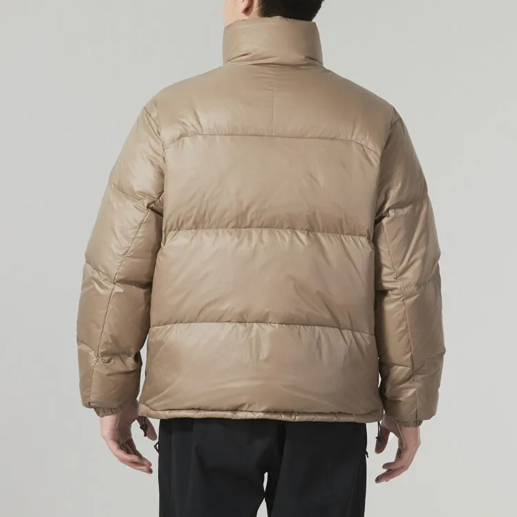 Adidas Down Jacket Men's Pink Brown-2