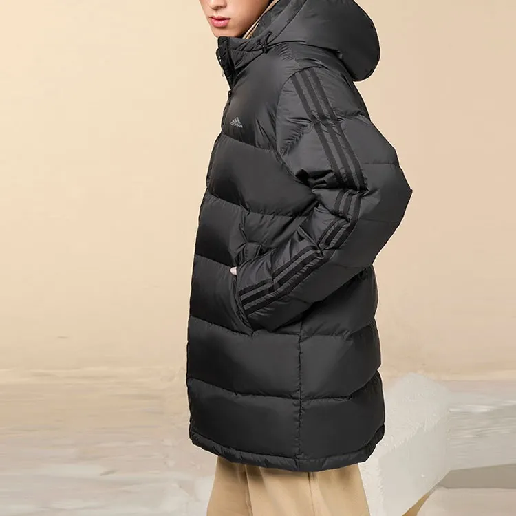 Adidas Down Jacket Unisex Black-3