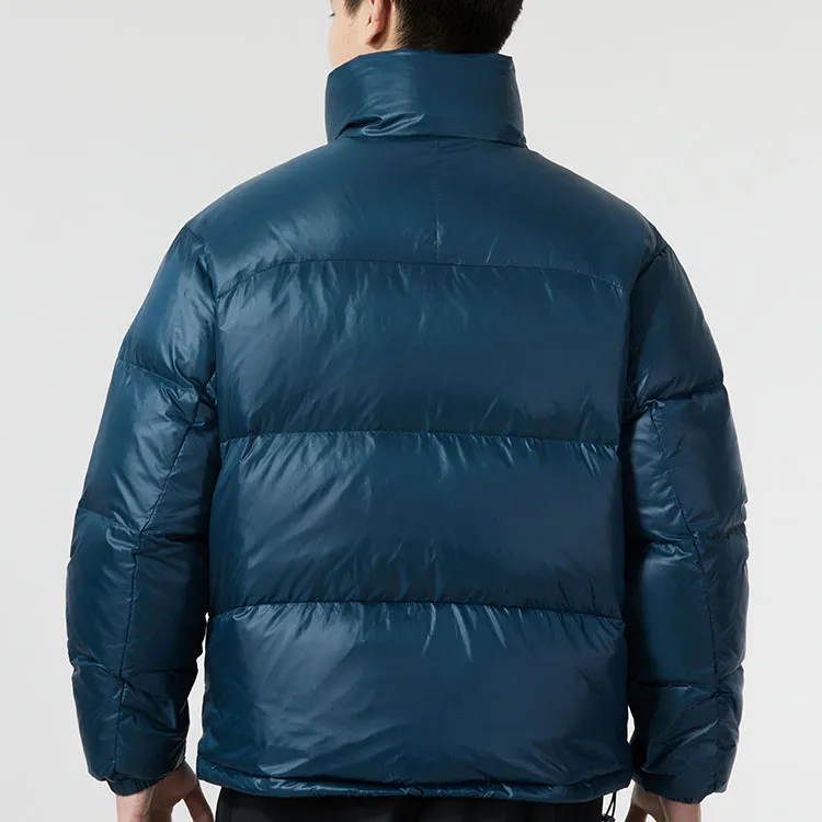Adidas Down Jacket Men's Dark Blue-2