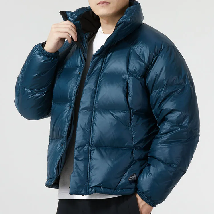 Adidas Down Jacket Men's Dark Blue-1