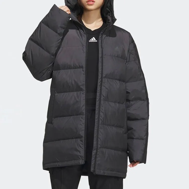 Adidas Down Jacket Unisex Black-1
