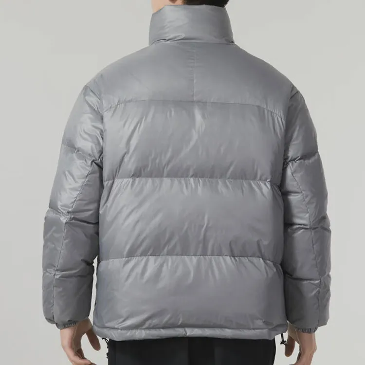 Adidas Down Jackets Men Gray-5