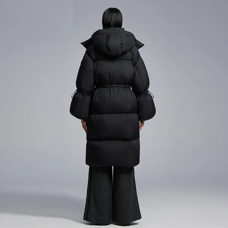 MACKAGE Logo patch Down Coat-3