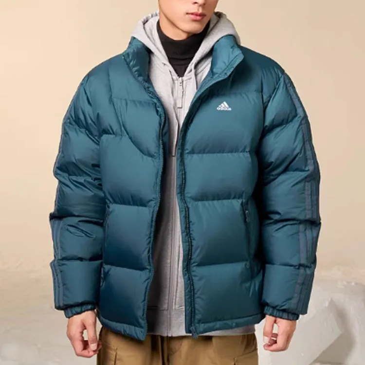 Adidas Down Jacket Unisex Arctic Ocean Blue-2