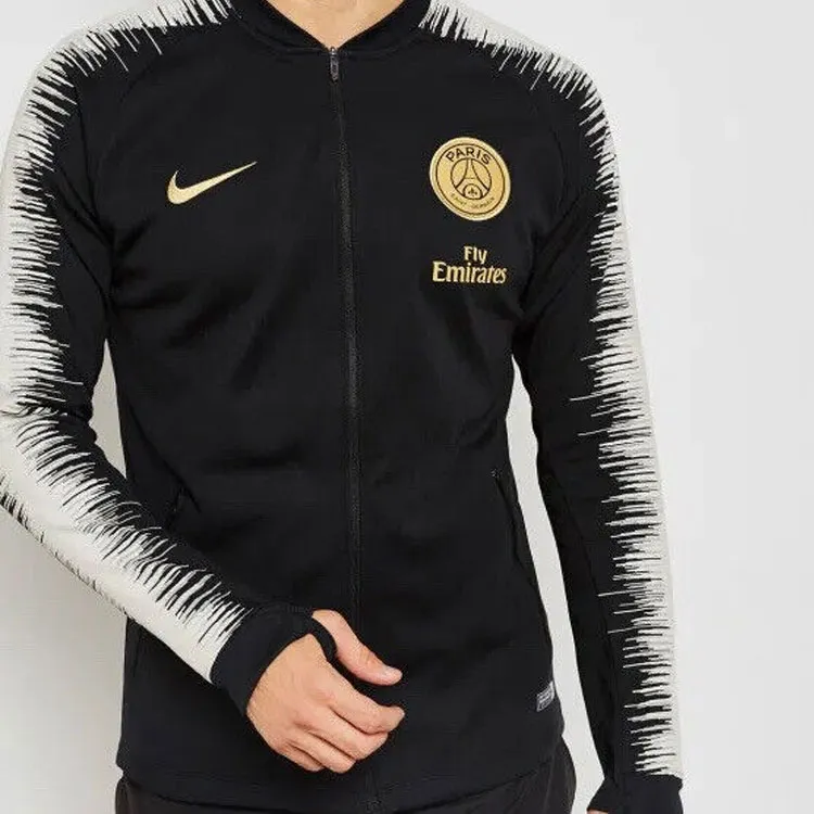 Nike Jackets Men Black/Gold-2
