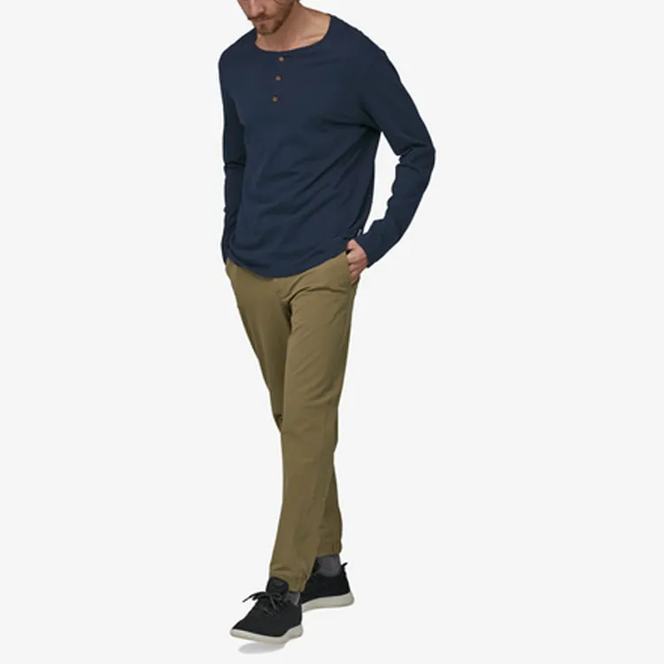 Patagonia Long Sleeved T Shirts Men-2