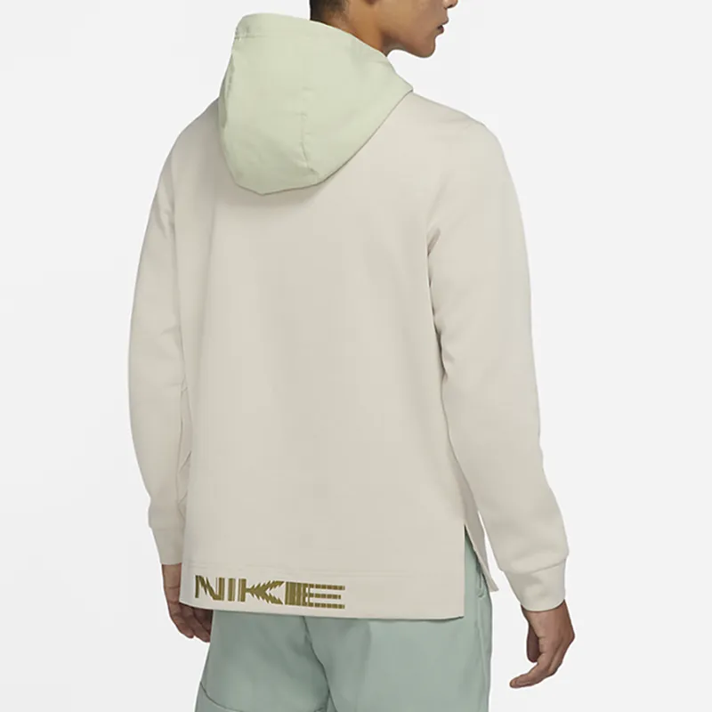 Nike Dri Fit Sweatshirt Men's Ecru-2