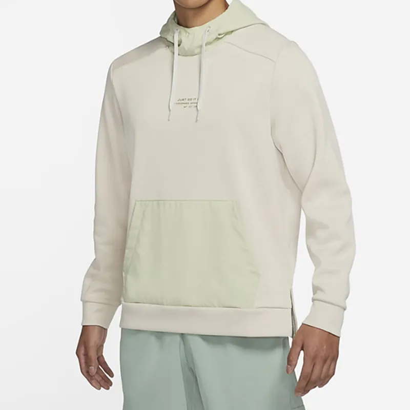 Nike Dri Fit Sweatshirt Men's Ecru-1