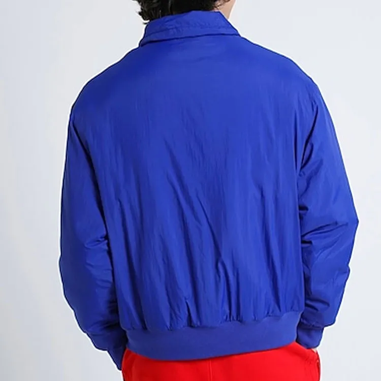 Adidas Embroidered-logo Bomber Jacket-1